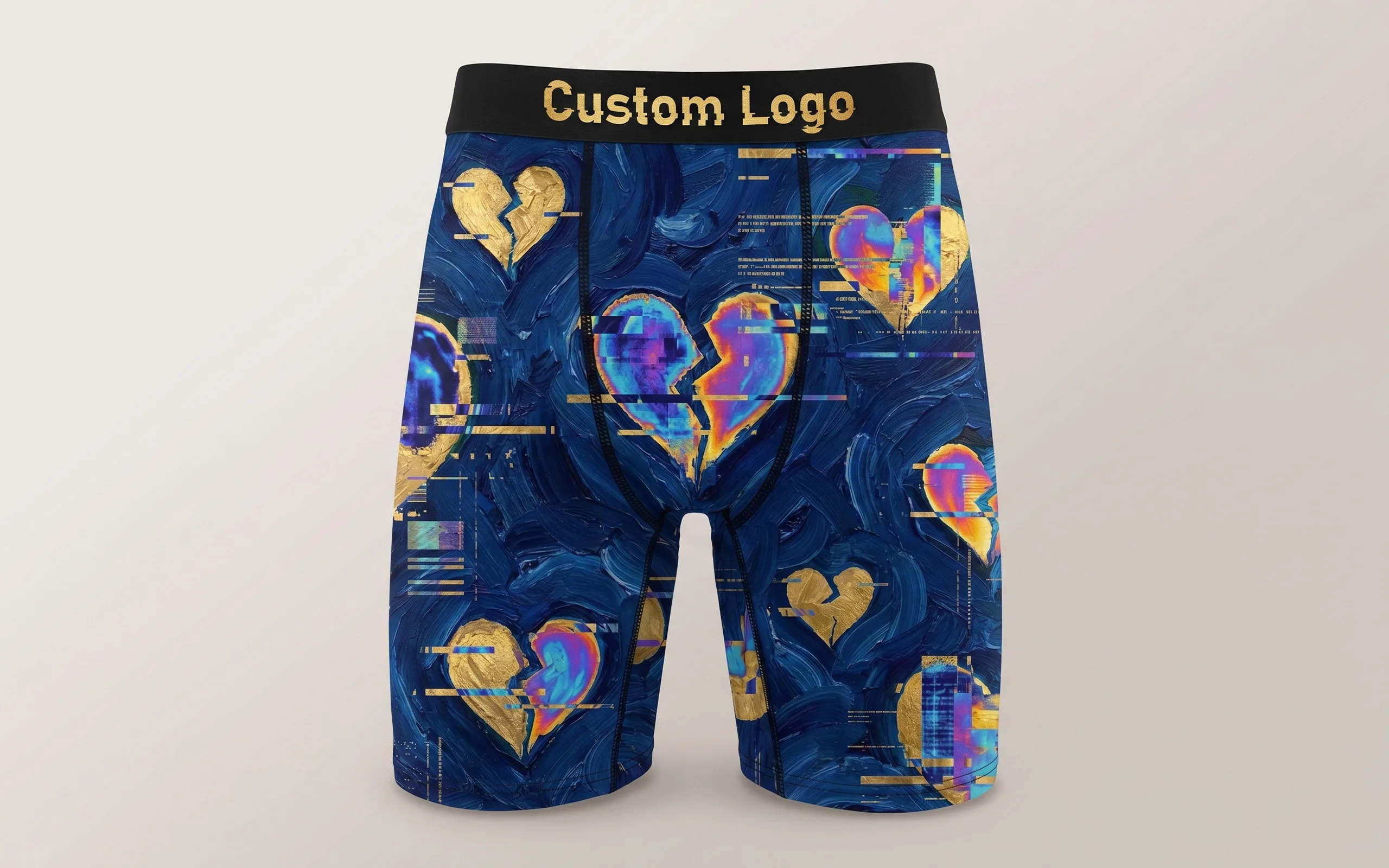 Custom printed men's underwear for OEM and private label manufacturing