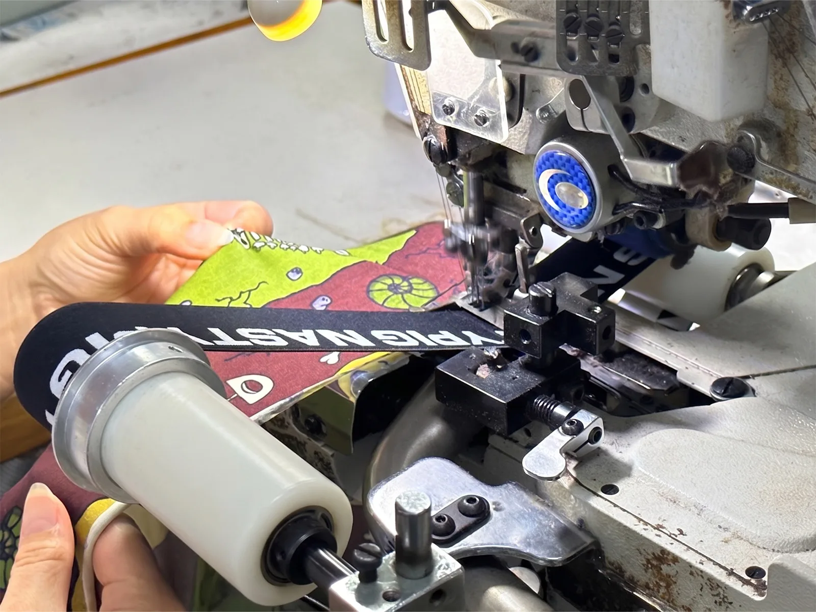 Construction workmanship for custom men's underwear